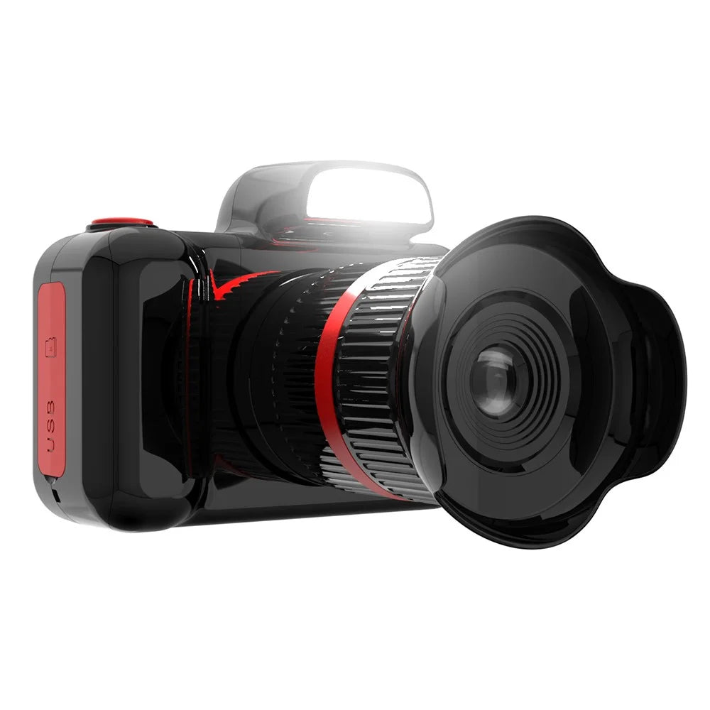 HEEI D31 2.0 inch Screen Kids Camera Rechargeable HD Dual Lens Digital Camera Camcorder - 1
