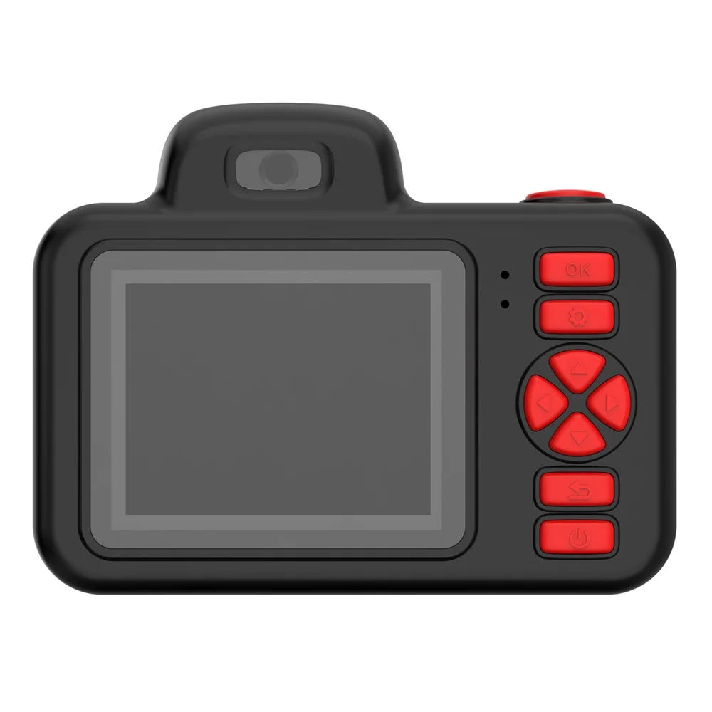 HEEI D31 2.0 inch Screen Kids Camera Rechargeable HD Dual Lens Digital Camera Camcorder - 7