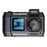 D50 2.88+1.44 inch Dual Screen Action Camera 65MP IP68 Waterproof Camera for Outdoor Sports - Black - 1