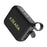 AZEADA AZ-S01 5W TWS Bluetooth-compatible Speaker Waterproof Outdoor Portable Fabric Subwoofer with Lanyard - Black - 1