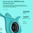A6 Kids Camera 2800W Dual Lens 3.0 Inch Touch Screen Instant Print Camera for Children - Pink - 4