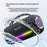 YESIDO YSW43 60W Portable Bluetooth-compatible Speaker with RGB Lights IPX5 Waterproof Wireless Subwoofer with Handle for Outdoor Party - Black - 5