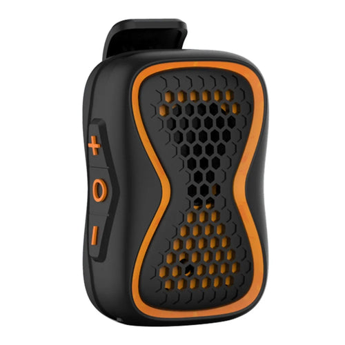 Clip-On Bluetooth-compatible Speaker Magnetic Waterproof IPX5 TWS Stereo Mini Wireless Subwoofer for Sports - Black - 1