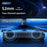 ERAZER W110 Desktop USB Wired Speaker 3.5mm Audio Input 6W Portable Speaker for PC Gaming (Invested By Lenovo) - Black - 4