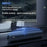 ERAZER W110 Desktop USB Wired Speaker 3.5mm Audio Input 6W Portable Speaker for PC Gaming (Invested By Lenovo) - Black - 6