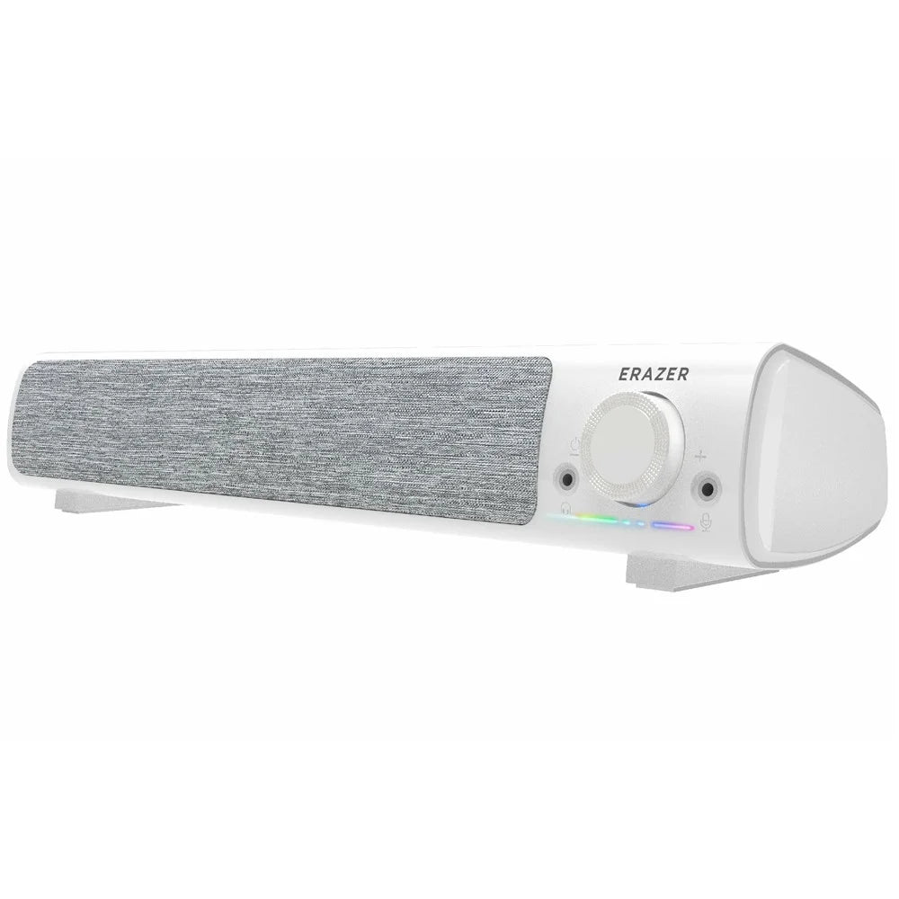 ERAZER A101Pro Desktop PC Speaker Bluetooth-compatible 5.3 USB Wired Computer Speaker for Gaming Office (Invested By Lenovo) - White - 1