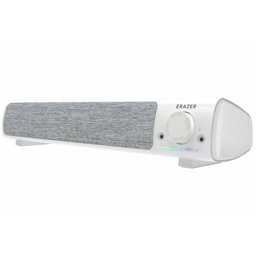 ERAZER A101Pro Desktop PC Speaker Bluetooth-compatible 5.3 USB Wired Computer Speaker for Gaming Office (Invested By Lenovo) - White - 1
