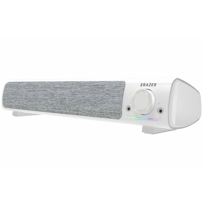 ERAZER A101Pro Desktop PC Speaker Bluetooth-compatible 5.3 USB Wired Computer Speaker for Gaming Office (Invested By Lenovo) - White - 1