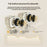 ERAZER A300 1 Pair 2.0 Wired Computer Speakers 6W USB Powered Desktop Audio System Portable Speakers for PC Laptop (Invested By Lenovo) - Beige - 7