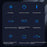 ERAZER A300Pro 1 Pair Desktop Computer Speakers 2.0 Wired LED USB Powered Gaming Speakers for PC Laptop (Invested By Lenovo) - Black - 2