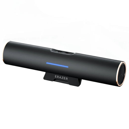 ERAZER K29 Hidden Clip Desktop Speaker Bluetooth-compatible 5.3 Dual Mode 6W Wired Speaker for PC Gaming (Invested By Lenovo) - Black - 1