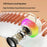ERAZER K20 Wireless Karaoke Speaker with Dual Mic Bluetooth-compatible 5.4 5W RGB Light Portable Speaker for Home KTV Party (Invested By Lenovo) - Beige - 3