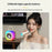 ERAZER K20 Wireless Karaoke Speaker with Dual Mic Bluetooth-compatible 5.4 5W RGB Light Portable Speaker for Home KTV Party (Invested By Lenovo) - Beige - 4