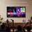 ERAZER K20 Wireless Karaoke Speaker with Dual Mic Bluetooth-compatible 5.4 5W RGB Light Portable Speaker for Home KTV Party (Invested By Lenovo) - Beige - 5