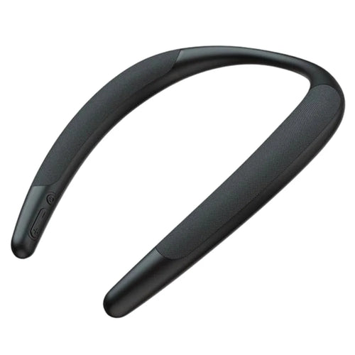 SK133 Neck-mounted Bluetooth-compatible Speaker Wireless Wearable 15H Playtime Portable Speaker for Sports Fitness - Black - 1