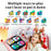 KC01 Kids Camera Toy with 1.85 Inch Screen 16X Zoom Mini Camera Built-in Games Music Stories for Boys Girls - Pink - 3