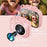 KC01 Kids Camera Toy with 1.85 Inch Screen 16X Zoom Mini Camera Built-in Games Music Stories for Boys Girls - Pink - 4