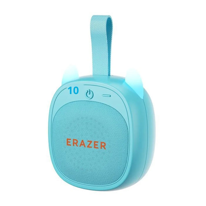 ERAZER K15 Cat Ears Design Portable Bluetooth-compatible Speaker 5W TWS Soundbox with LED Light - Blue - 1