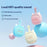 ERAZER K15 Cat Ears Design Portable Bluetooth-compatible Speaker 5W TWS Soundbox with LED Light - Blue - 5