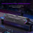 ERAZER W19 USB Wired/Bluetooth-compatible 5.3 Dual Mode Desktop Speaker 6W RGB Gaming Soundbar for PC Laptop - Black - 3