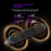 ERAZER W19 USB Wired/Bluetooth-compatible 5.3 Dual Mode Desktop Speaker 6W RGB Gaming Soundbar for PC Laptop - Black - 4