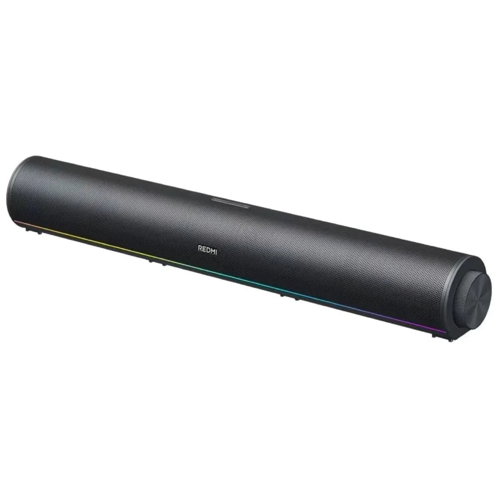 XIAOMI REDMI Computer Speaker 2 Pro 20W Desktop Bluetooth-compatible 5.3 Soundbar with RGB Light, CN Plug (Chinese Version) - Graphite Black - 1