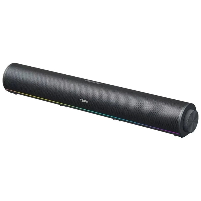 XIAOMI REDMI Computer Speaker 2 Pro 20W Desktop Bluetooth-compatible 5.3 Soundbar with RGB Light, CN Plug (Chinese Version) - Graphite Black - 1