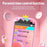 W7 Kids Digital Phone Camera 3.5 Inch HD Touchscreen Built-in 18 Games Dual Camera Video Recorder Camera Toy - Pink - 7
