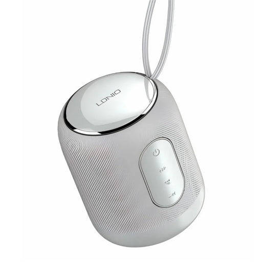 LDNIO BTS12 Wireless Bluetooth-compatible Speaker TWS Stereo Pairing SD Card AUX Wired Speaker for Desktop Outdoor - White - 1
