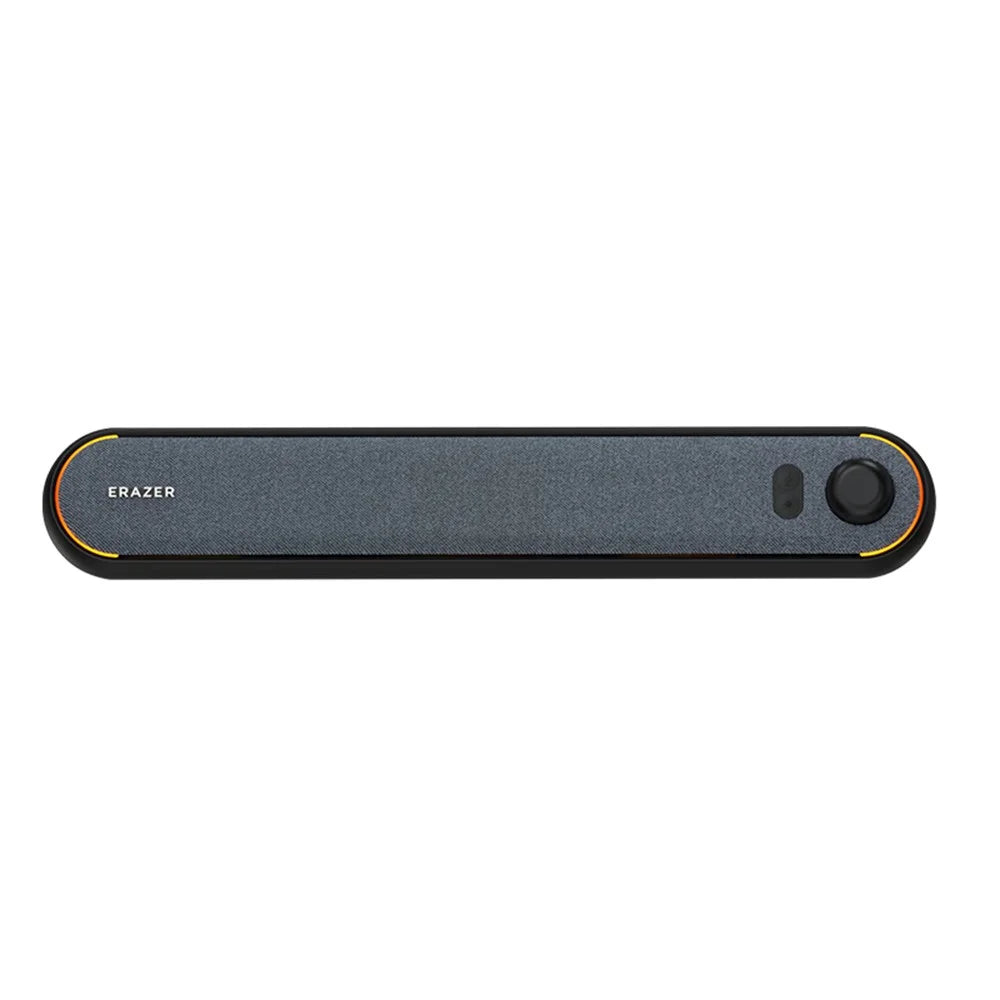 ERAZER W119 Desktop Soundbar RGB Lighting Bluetooth-compatible 5.3 USB Powered Speaker for Gaming (Invested By Lenovo) - Black - 1