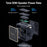 YESIDO YSW47 Bluetooth-compatible 5.3 Speaker 30W IPX6 Waterproof TWS Stereo RGB Light Portable Wireless Speaker for Outdoor - Black - 3