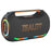 ZEALOT ZE41 250W Portable Bluetooth-compatible Speaker 48000mAh Power Bank RGB Lights Speaker for Outdoor Party - Black - 1