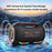 ZEALOT ZE41 250W Portable Bluetooth-compatible Speaker 48000mAh Power Bank RGB Lights Speaker for Outdoor Party - Black - 5