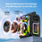ZEALOT PT11 Portable Bluetooth-compatible Speaker 110W High Power 24000mAh RGB Light Speaker for Party Outdoor - Black - 4