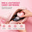 H5 Transformable Heart Shape Bluetooth-compatible Speaker Dual Channel Outdoor Mini Bass Subwoofer - Pink - 4