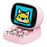 ERAZER B07 256-LED Pixel Screen 10W Wireless Bluetooth-compatible Speaker with Piano Mode (Invested By Lenovo) - Pink - 1