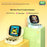 ERAZER B07 256-LED Pixel Screen 10W Wireless Bluetooth-compatible Speaker with Piano Mode (Invested By Lenovo) - Pink - 2