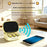 ERAZER B07 256-LED Pixel Screen 10W Wireless Bluetooth-compatible Speaker with Piano Mode (Invested By Lenovo) - Pink - 6