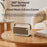 ERAZER B08 Bluetooth-compatible Speaker 10Wx2 RGB Lighting TWS Portable Subwoofer for Outdoor (Invested By Lenovo) - Warm White - 3