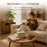 ERAZER B08 Bluetooth-compatible Speaker 10Wx2 RGB Lighting TWS Portable Subwoofer for Outdoor (Invested By Lenovo) - Warm White - 5