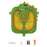 AI-D2 2.4inch AI Smart Voice Camera Instant Print Kids Camera with Learning Assistant - Green - 1