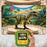 AI-D2 2.4inch AI Smart Voice Camera Instant Print Kids Camera with Learning Assistant - Green - 7