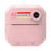 Q5 2.4 Inch AI Voice Instant Camera Thermal Printer Kids Camera Portable Photo Printer - Pink - 1