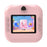 Q5 2.4 Inch AI Voice Instant Camera Thermal Printer Kids Camera Portable Photo Printer - Pink - 2