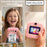 Q5 2.4 Inch AI Voice Instant Camera Thermal Printer Kids Camera Portable Photo Printer - Pink - 5