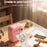 Q5 2.4 Inch AI Voice Instant Camera Thermal Printer Kids Camera Portable Photo Printer - Pink - 7