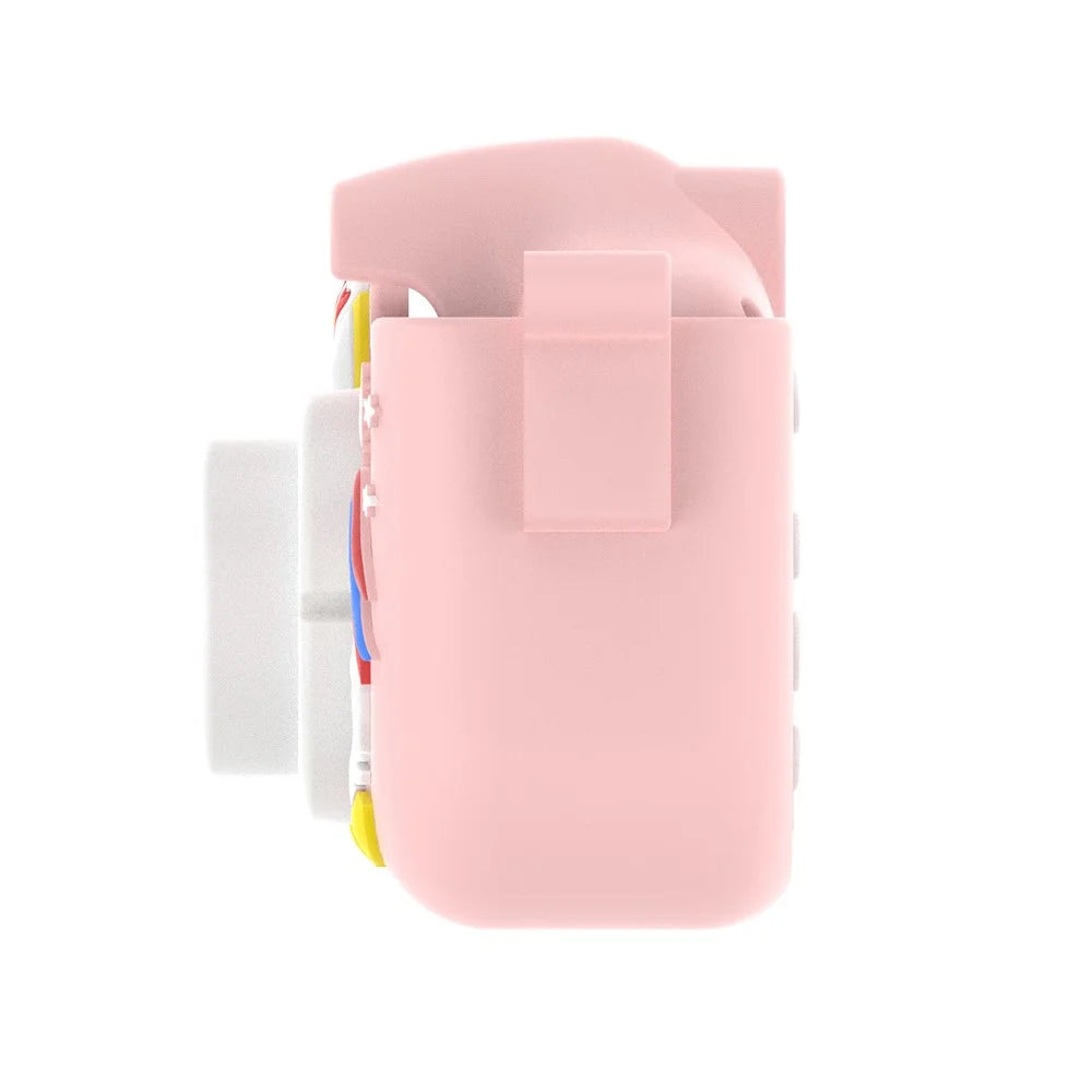 X10S 2.0" HD Screen Dual Lens Kids Camera Cute Shape 1080P Video Camera Support 32GB TF Card - Pink - 6