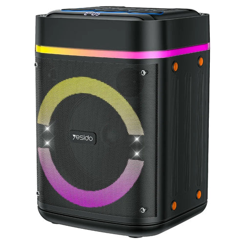 YESIDO YSW51 Portable 45W TWS Bluetooth-compatible Speaker with Dual Microphone for Outdoor Karaoke - 1
