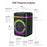 YESIDO YSW51 Portable 45W TWS Bluetooth-compatible Speaker with Dual Microphone for Outdoor Karaoke - 7