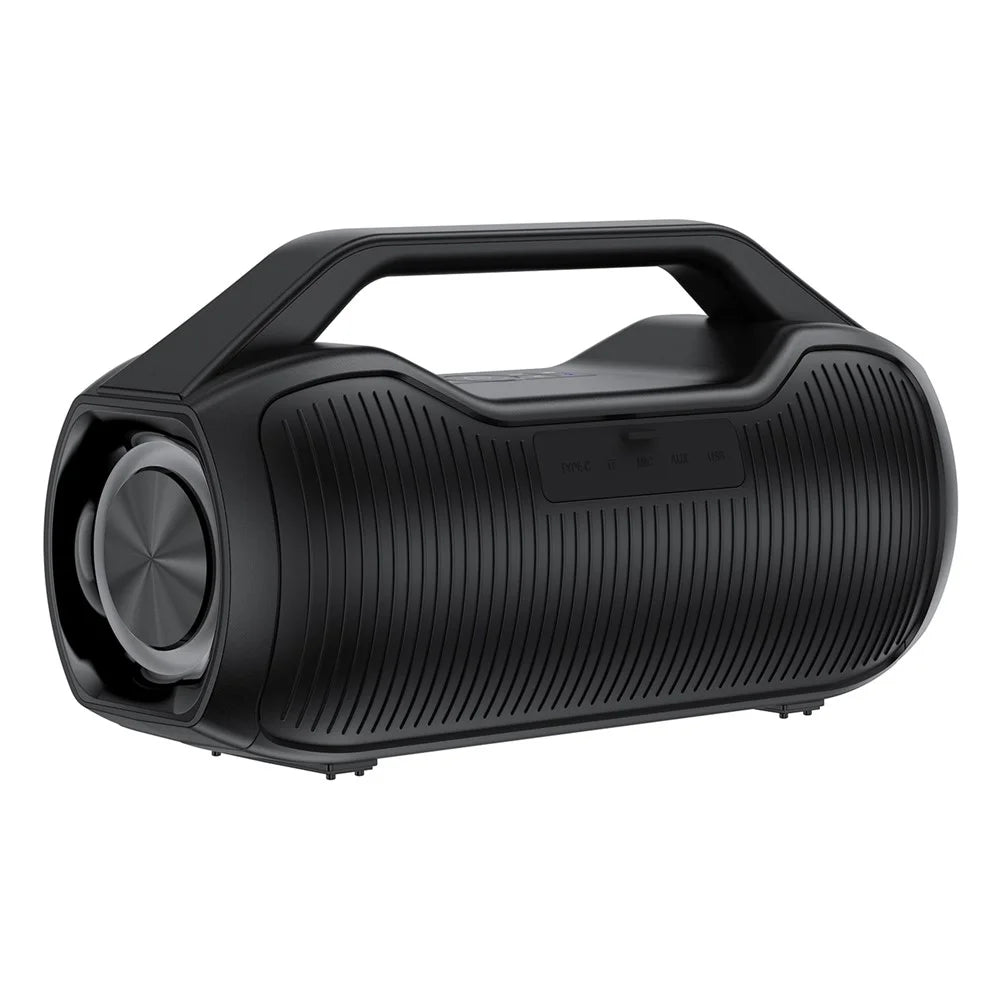 ACEFAST K14 Portable Karaoke Machine 120W Peak Bluetooth-compatible 6.0 Wireless Speaker with Dual Mics - Balck - 3